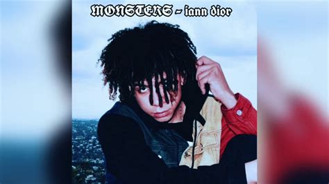 iann dior in my head|monsters Iann Dior lyrics.